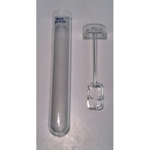 Silver Strip Suspension Cradle & Test Tube, ASTM D7671