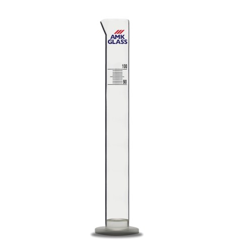 ASTM D86 ISL® Measuring Cylinder with Glass Base, 100 mL