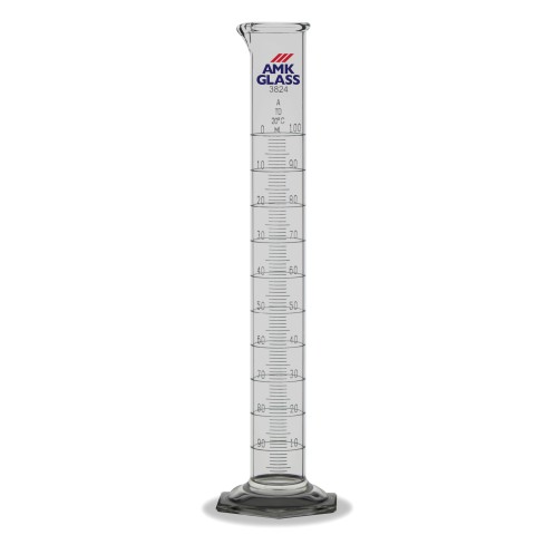Graduated Cylinder, Class A, TO DELIVER (WITH CERTIFICATE)
