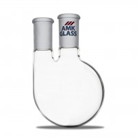 Round Bottom Flask, 2 Neck, Vertical Joint